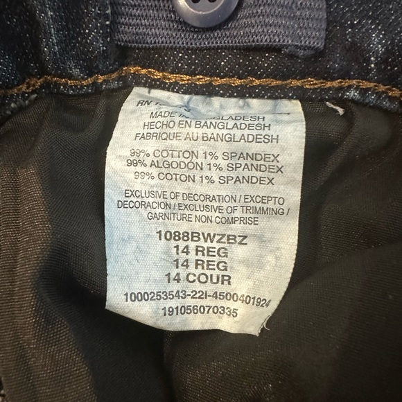 Wrangler Retro Slim Straight Jeans Size 14 Regular Gently Worn - Picture 4 of 5